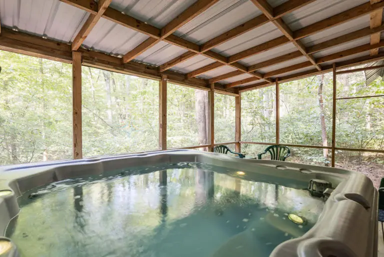 Blue Log Cabin Bd583