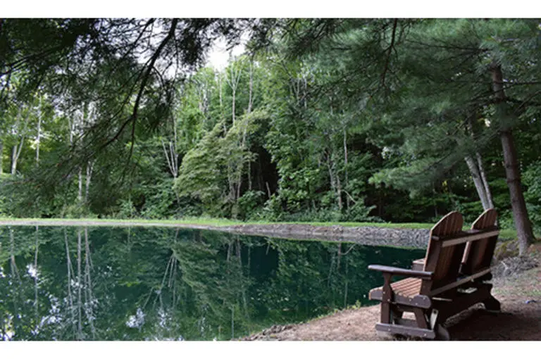 Green Log Cabin 0F345 Green Log Cabin 0F345