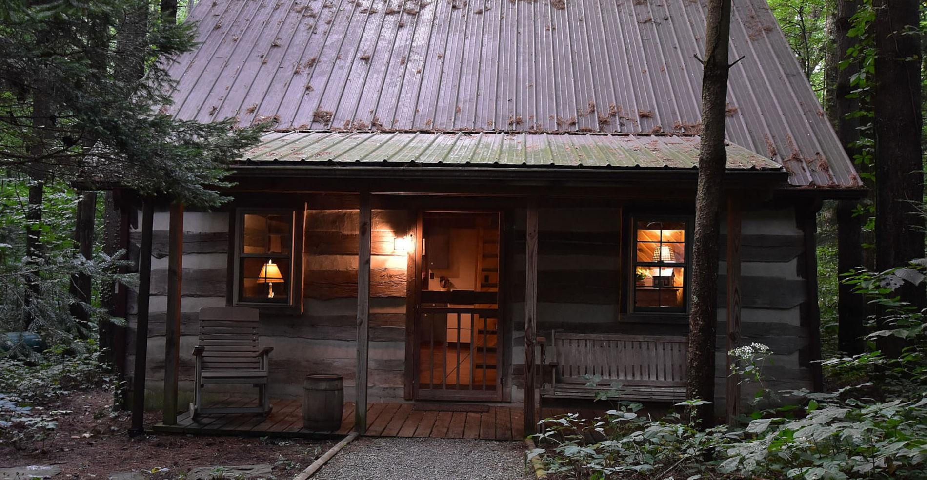 Blue Cabin Blue Cabin